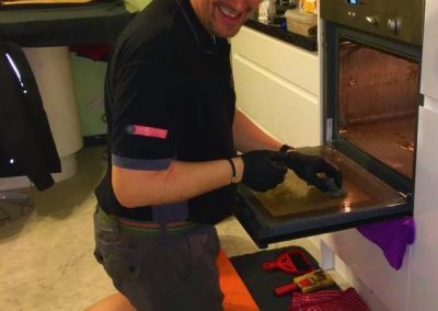 oven cleaning service